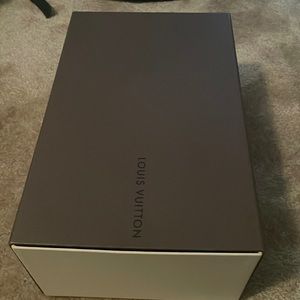 Louis Vuitton shoe box